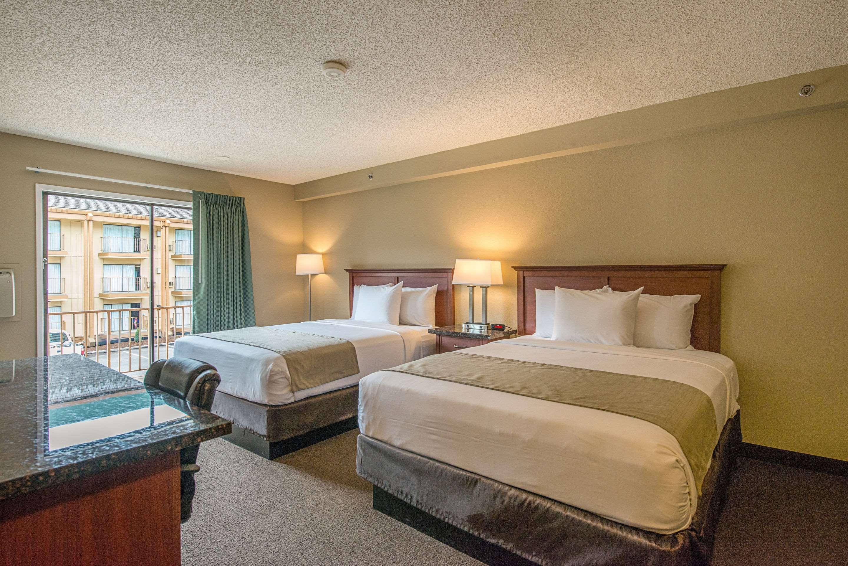 Rodeway Inn & Suites Portland - Jantzen Beach Exterior foto