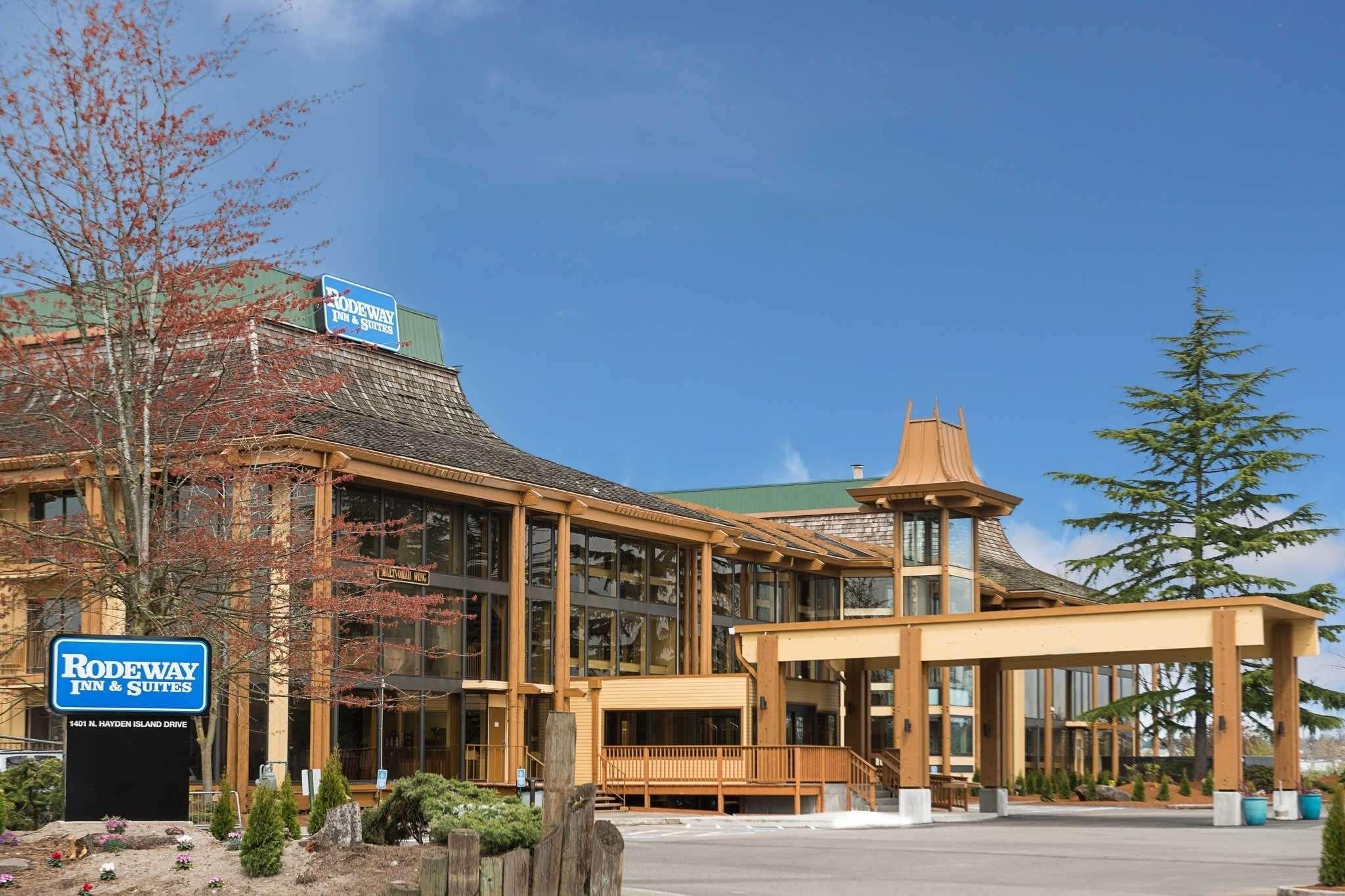 Rodeway Inn & Suites Portland - Jantzen Beach Exterior foto
