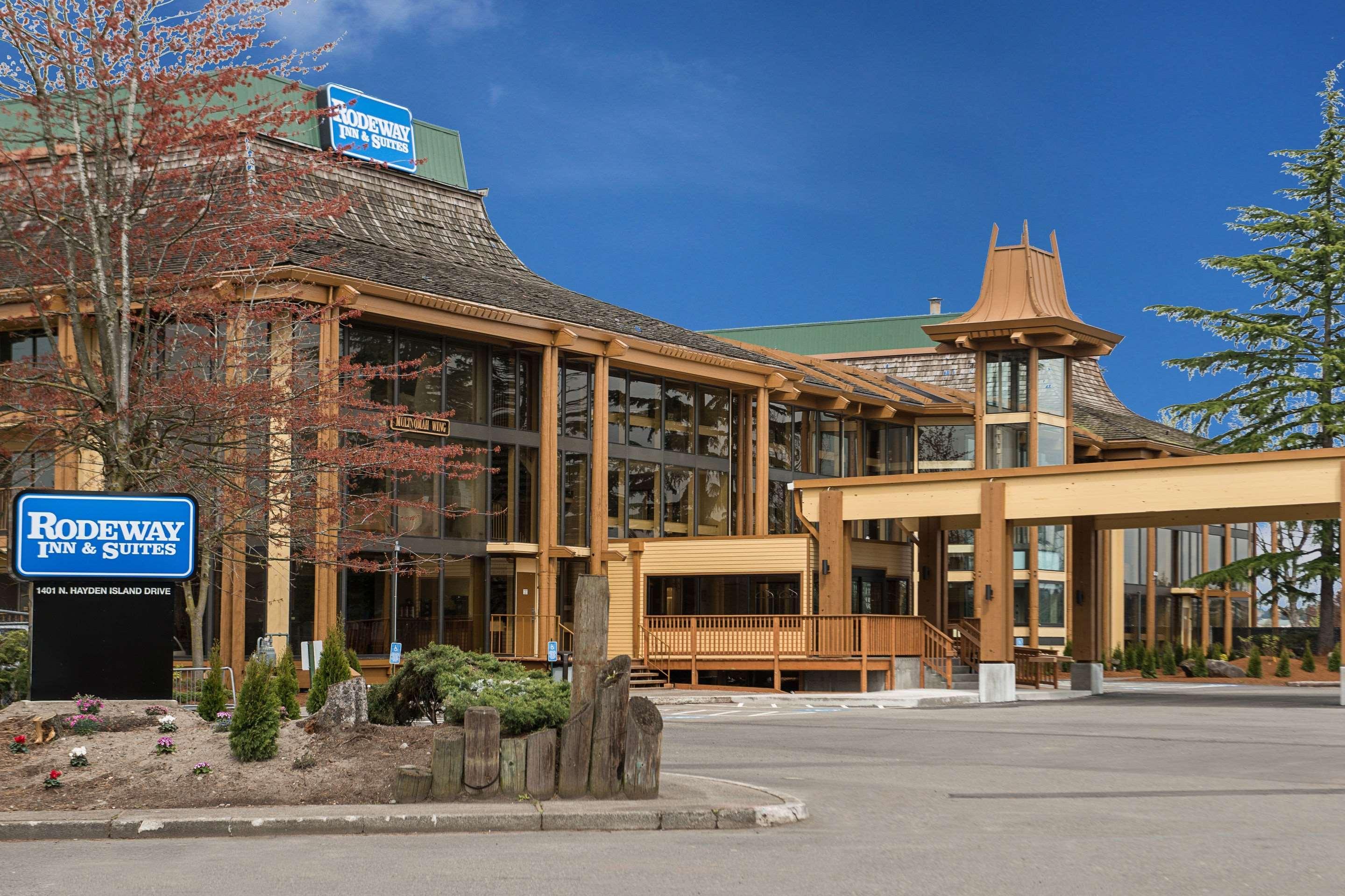 Rodeway Inn & Suites Portland - Jantzen Beach Exterior foto