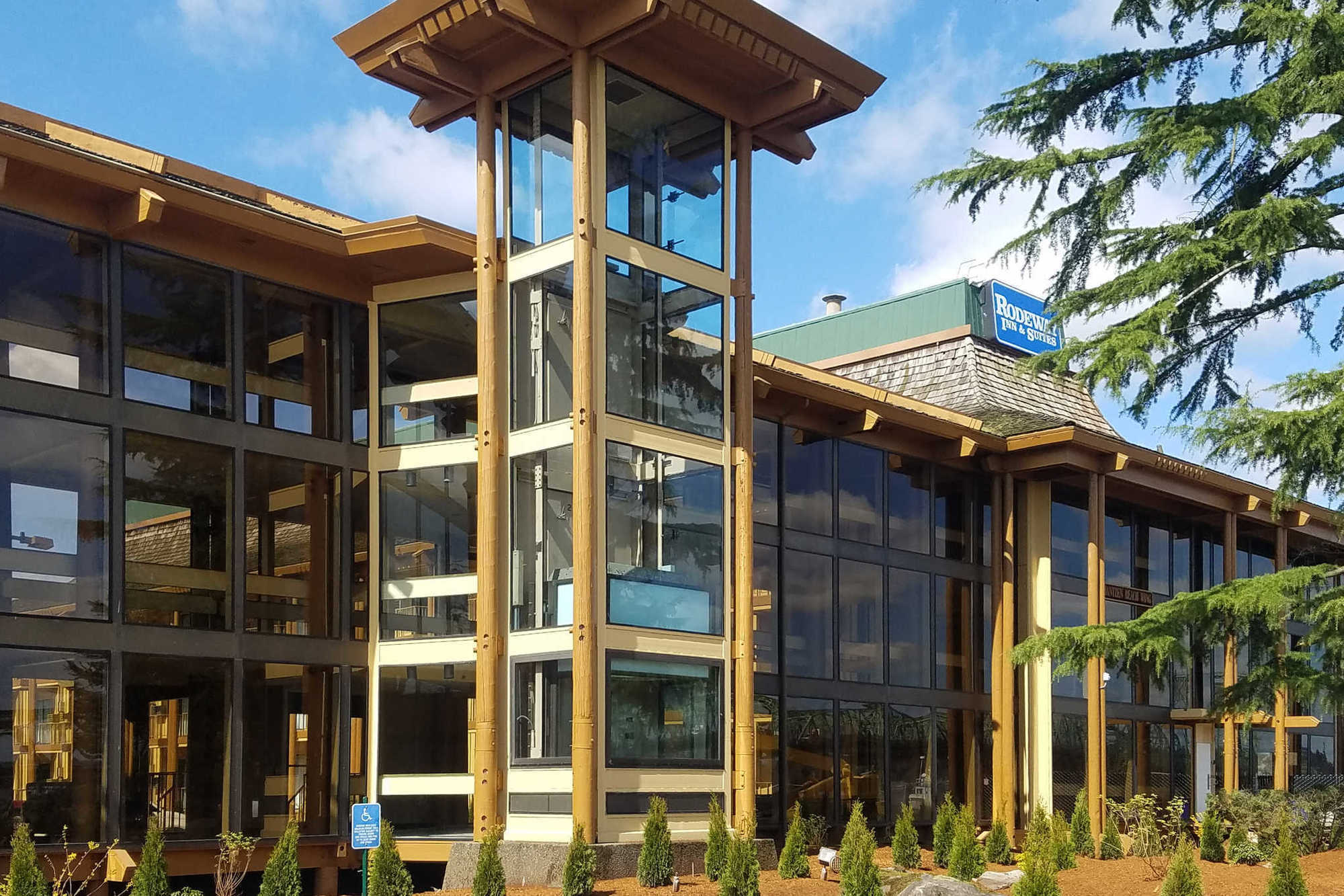 Rodeway Inn & Suites Portland - Jantzen Beach Exterior foto