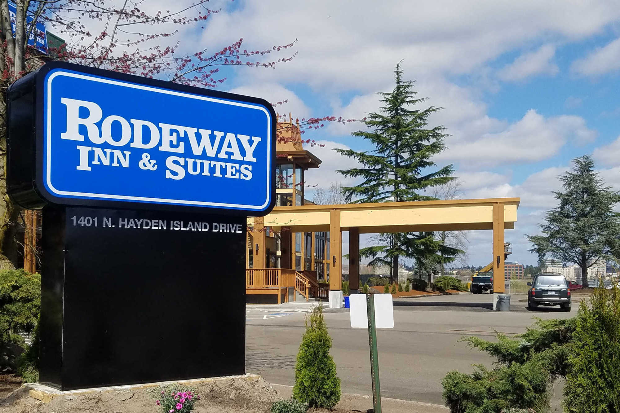Rodeway Inn & Suites Portland - Jantzen Beach Exterior foto