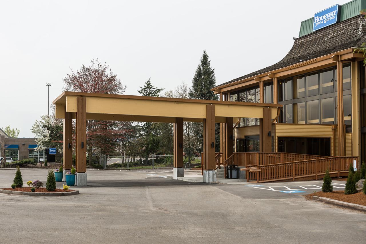 Rodeway Inn & Suites Portland - Jantzen Beach Exterior foto